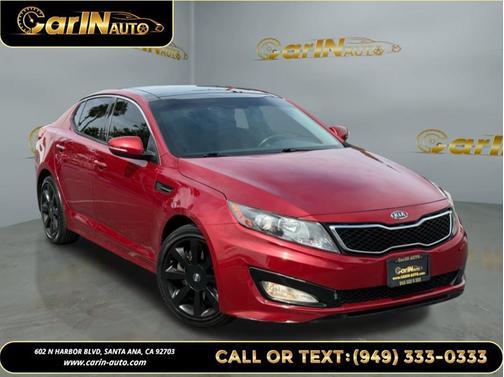 2012 Kia Optima SX