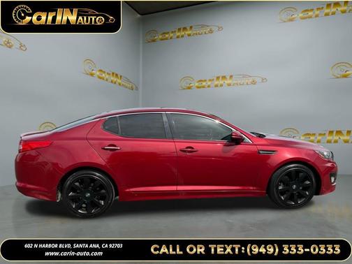 2012 Kia Optima SX