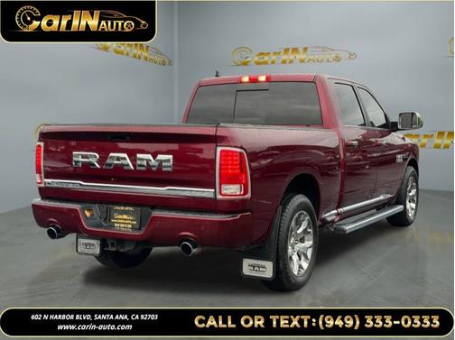 2017 RAM 1500 Limited Crew Cab 4x4 6'4' Box