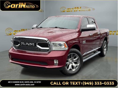 2017 RAM 1500 Limited Crew Cab 4x4 6'4' Box