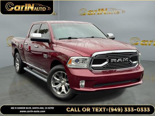 2017 RAM 1500 Limited Crew Cab 4x4 6'4' Box