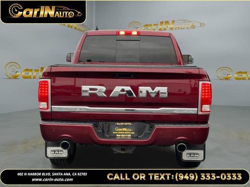 2017 RAM 1500 Limited Crew Cab 4x4 6'4' Box