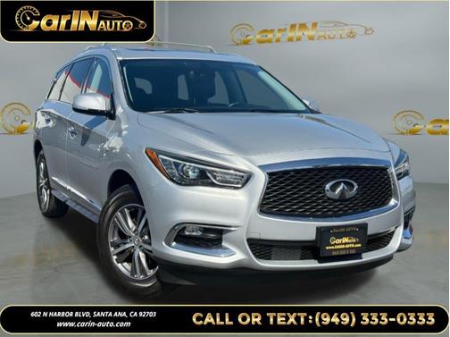 2020 INFINITI QX60 Signature Edition
