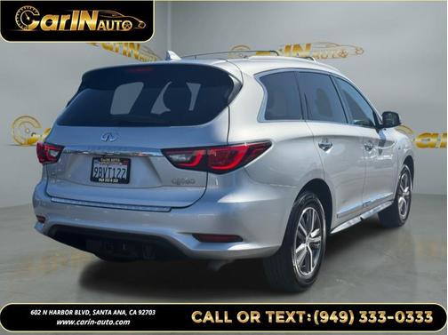 2020 INFINITI QX60 Signature Edition