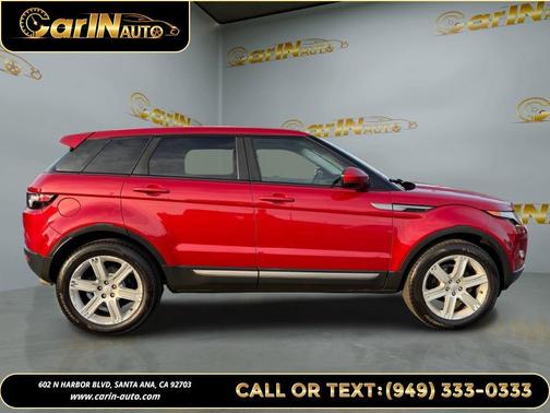 2015 Land Rover Range Rover Evoque Pure Plus