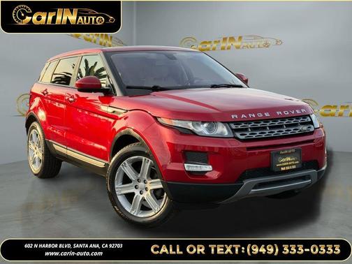 2015 Land Rover Range Rover Evoque Pure Plus