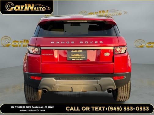 2015 Land Rover Range Rover Evoque Pure Plus