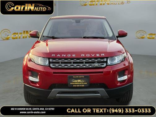 2015 Land Rover Range Rover Evoque Pure Plus