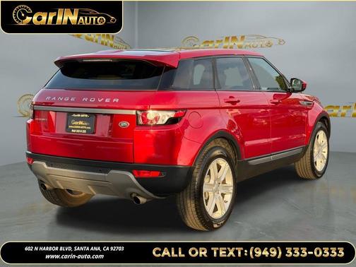 2015 Land Rover Range Rover Evoque Pure Plus