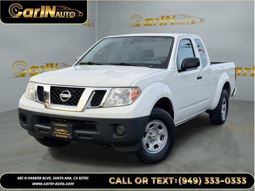 2019 Nissan Frontier S