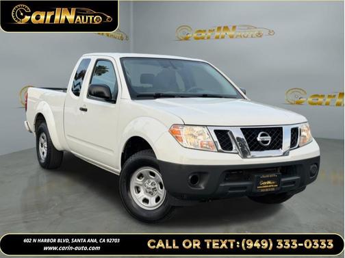 2019 Nissan Frontier S