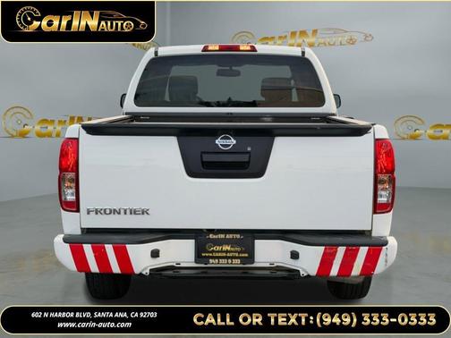 2019 Nissan Frontier S
