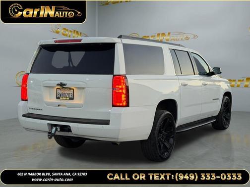 2017 Chevrolet Suburban LS