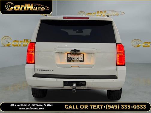 2017 Chevrolet Suburban LS