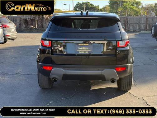 2017 Land Rover Range Rover Evoque SE Premium