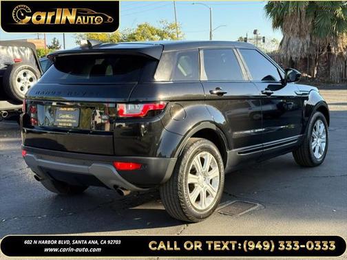 2017 Land Rover Range Rover Evoque SE Premium
