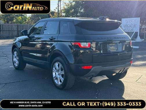 2017 Land Rover Range Rover Evoque SE Premium