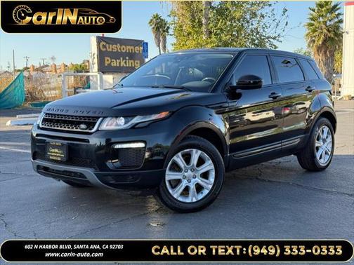 2017 Land Rover Range Rover Evoque SE Premium