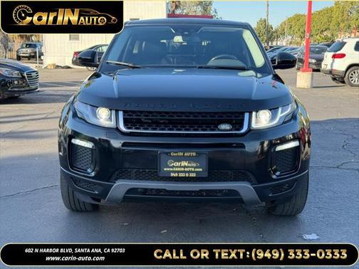 2017 Land Rover Range Rover Evoque SE Premium