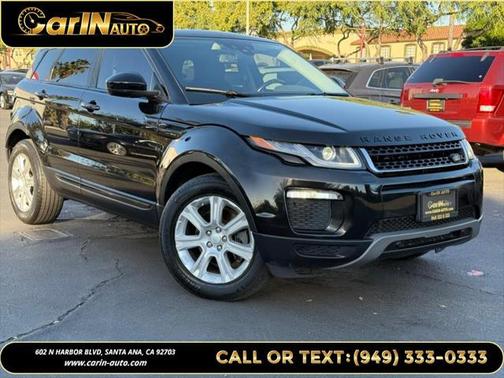 2017 Land Rover Range Rover Evoque SE Premium
