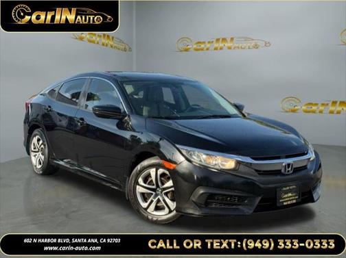 2016 Honda Civic LX