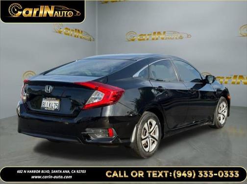 2016 Honda Civic LX