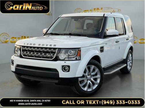 2016 Land Rover LR4 Base