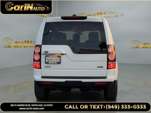 2016 Land Rover LR4 Base