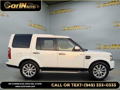 2016 Land Rover LR4 Base