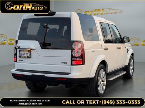 2016 Land Rover LR4 Base