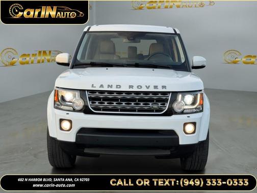 2016 Land Rover LR4 Base
