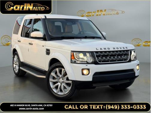 2016 Land Rover LR4 Base