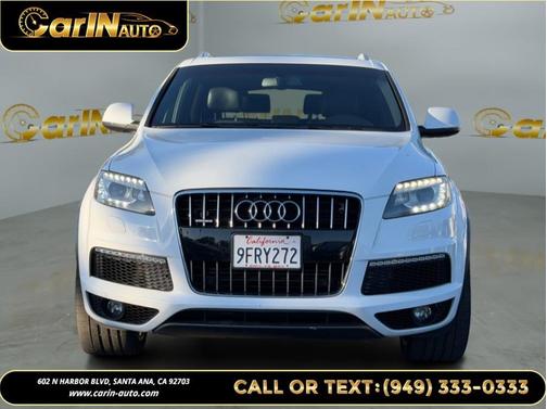 2011 Audi Q7 3.0T S-Line Prestige