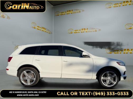 2011 Audi Q7 3.0T S-Line Prestige