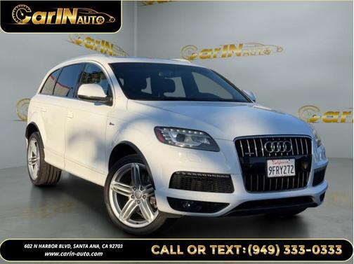 2011 Audi Q7 3.0T S-Line Prestige