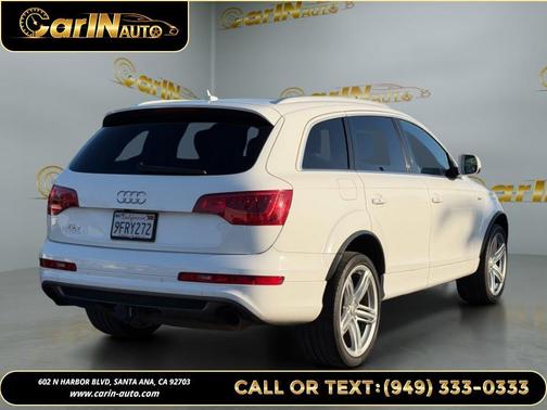 2011 Audi Q7 3.0T S-Line Prestige