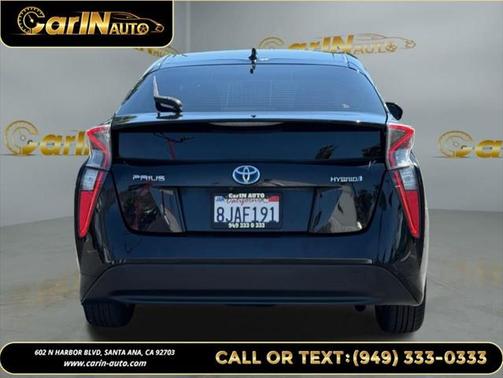 2017 Toyota Prius Three Touring