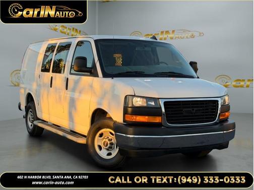 2024 GMC Savana 2500 Work Van