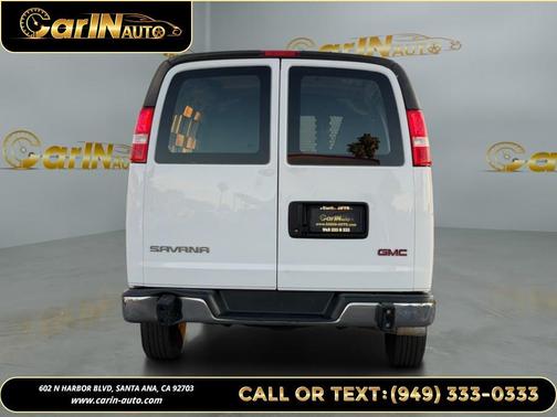 2024 GMC Savana 2500 Work Van
