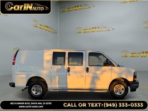 2024 GMC Savana 2500 Work Van