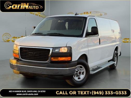 2024 GMC Savana 2500 Work Van