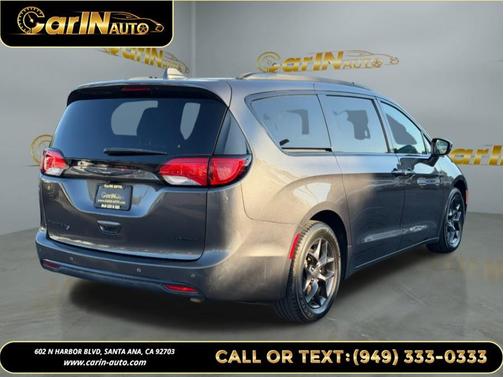 2019 Chrysler Pacifica Limited