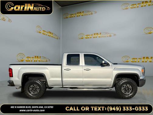 2014 GMC Sierra 1500 SLE