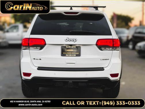 2017 Jeep Grand Cherokee Altitude
