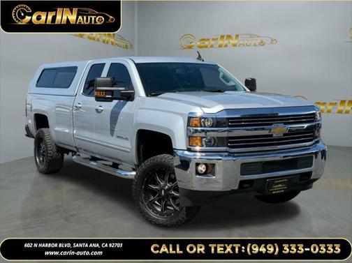 2018 Chevrolet Silverado 2500 LT