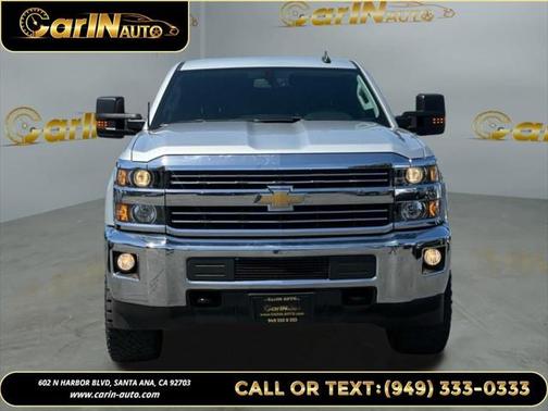2018 Chevrolet Silverado 2500 LT