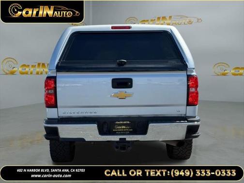 2018 Chevrolet Silverado 2500 LT