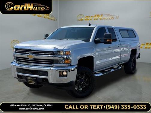 2018 Chevrolet Silverado 2500 LT