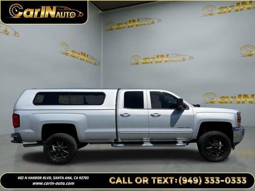 2018 Chevrolet Silverado 2500 LT