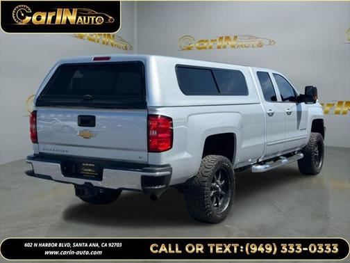 2018 Chevrolet Silverado 2500 LT